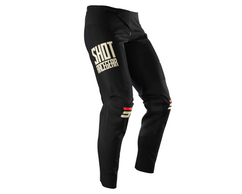Shot racing pants moto contact loom sand колір чорний/червоний/пісок розмір 38