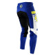 Shot racing junior devo kid roll blue moto штани колір синій/білий/жовтий розмір 6/7