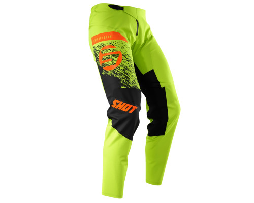Shot racing junior devo kid roll green orange колір green/orange/black розмір 8/9