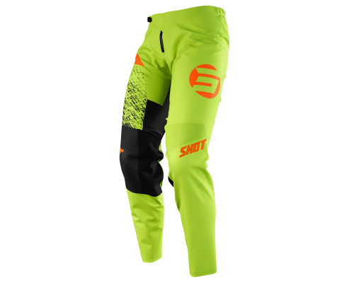 Shot racing junior devo kid roll green orange колір green/orange/black розмір 8/9
