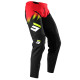 Shot racing moto pants children/junior devo kid versus red колір чорний/червоний/жовтий розмір 8/9