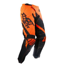 Shot racing cross-брюк модель contact claw neon orange колір чорний/помаранчевий flow розмір 30