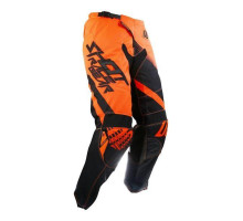 Shot racing cross-брюк модель contact claw neon orange колір чорний/помаранчевий flow розмір 30