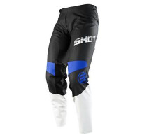 Shot racing sale cross/enduro штани devo slam blue колір blue розмір 28