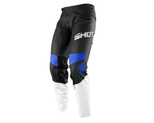 Shot racing sale cross/enduro штани devo slam blue колір blue розмір 30