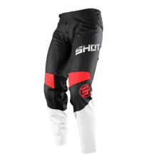 Shot racing sale cross/enduro штани devo slam червоний колір червоний розмір 28