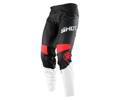 Shot racing sale cross/enduro штани devo slam червоний колір червоний розмір 30