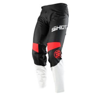Shot racing sale cross/enduro штани devo slam червоний колір червоний розмір 32