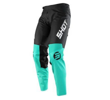 Shot racing sale cross/enduro штани devo storm зелений колір зелений розмір 28