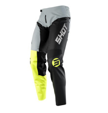 Shot racing sale cross/enduro штани devo storm neon жовтий fluo розмір 30