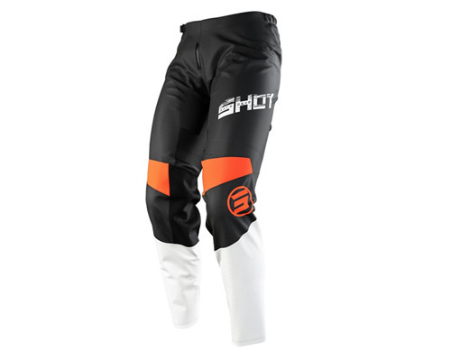 Shot racing sale cross/enduro штани kid devo slam orange колір orange розмір 8/9