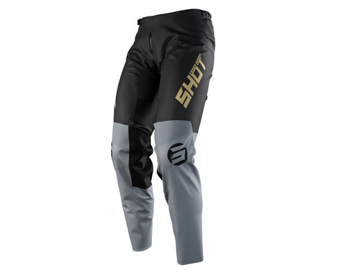Shot racing sale cross/enduro штани kid devo storm золотий колір золотий розмір 8/9