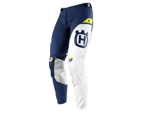 Штани shot racing sale moto aerolite husqvarna limited edition blue колір blue/white/жовтий розмір 32