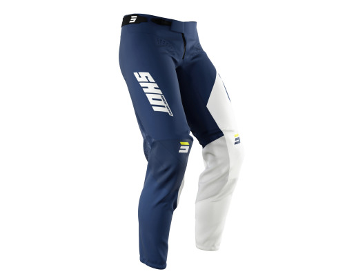Штани shot racing sale moto aerolite husqvarna limited edition blue колір blue/white/жовтий розмір 32