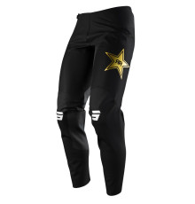 Shot racing sale штани moto contact rockstar limited edition чорний колір чорний/жовтий/білий розмір 30