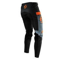 Штани shot racing sale moto contact roll orange колір чорний/сірий/помаранчевий розмір 26
