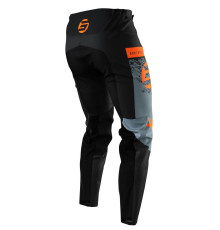 Штани shot racing sale moto contact roll orange колір чорний/сірий/помаранчевий розмір 28