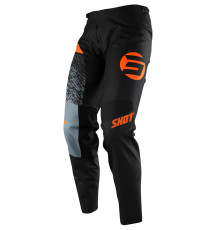 Штани shot racing sale moto contact roll orange колір чорний/сірий/помаранчевий розмір 38