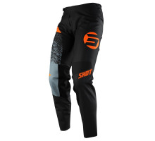 Штани shot racing sale moto contact roll orange колір чорний/сірий/помаранчевий розмір 38