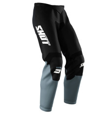 Штани shot racing sale moto devo raw burst black колір чорний/сірий/білий розмір 28