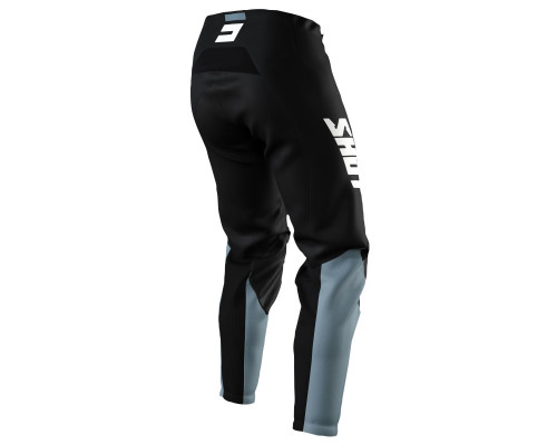 Штани shot racing sale moto devo raw burst black колір чорний/сірий/білий розмір 30