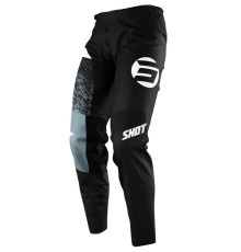 Штани shot racing sale moto devo roll black колір чорний/сірий/білий розмір 26