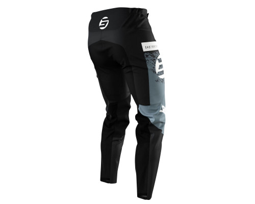 Штани shot racing sale moto devo roll black колір чорний/сірий/білий розмір 34