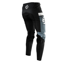 Штани shot racing sale moto devo roll black колір чорний/сірий/білий розмір 34