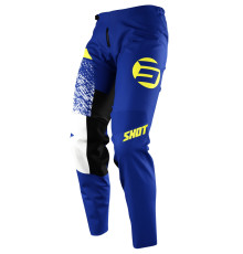 Shot racing sale штани moto devo roll blue колір синій/білий/жовтий розмір 36