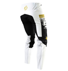 Штани shot racing sale moto devo roll gold колір білий/золотий/чорний розмір 26