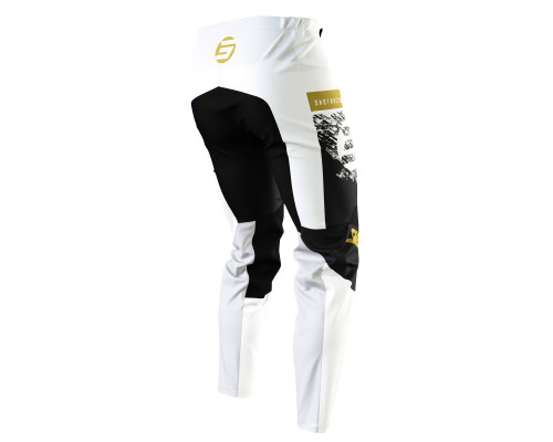 Штани shot racing sale moto devo roll gold колір білий/золотий/чорний розмір 26