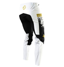 Штани shot racing sale moto devo roll gold колір білий/золотий/чорний розмір 26