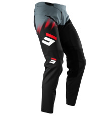 Штани shot racing sale moto devo versus black red колір чорний/сірий/червоний розмір 28