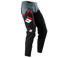Штани shot racing sale moto devo versus black red колір чорний/сірий/червоний розмір 28