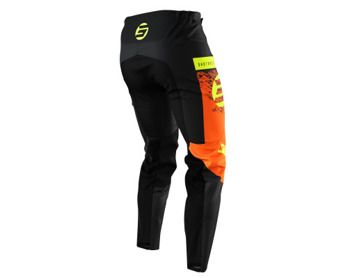Shot racing sale moto pants children/junior devo kid roll orange color black/orange/жовтий розмір 4/5