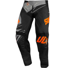 Shot racing  (2020) модель брюків devo ventury grey neon orange колір чорний/сірий/оранжевий розмір 32