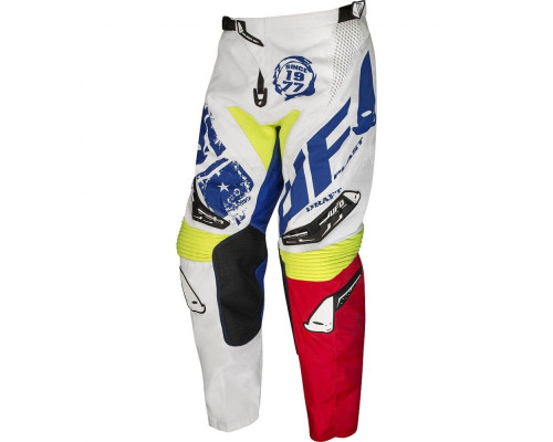 UFO draft pant pants колір білий/синій/червоний/жовтий flow розмір xxl / eu56 / us38