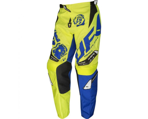 UFO draft pant pants колір жовтий fluo/blue розмір xl / eu54 / us36