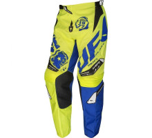 UFO draft pant pants колір жовтий fluo/blue розмір xxl / eu56 / us38