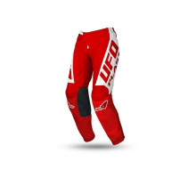 Штани UFO horizon cross color red white розмір m / eu50 / us32 - колекція 2024