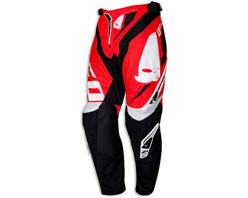 UFO pants revolution made in italy колір червоний flow/чорний розмір xs / eu46 / us28 -
