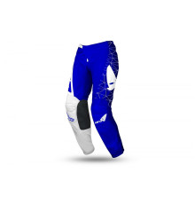 Штани UFO tecno cross pants колір синій білий розмір xxxl / eu58 / us40 - колекція 2024