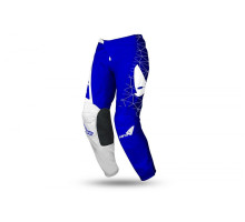 Штани UFO tecno cross pants колір синій білий розмір xxxl / eu58 / us40 - колекція 2024
