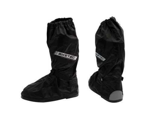 Biketec водостійкі дощові (rainproof) бахіли колір чорний розмір m (42-43)