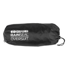 Цільний костюм oxford rainseal колір чорний розмір 2xl (xxl)