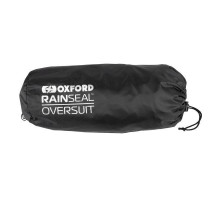 Цільний костюм oxford rainseal колір чорний розмір 2xl (xxl)