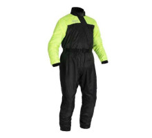 Цільний костюм oxford rainseal колір чорний/жовтий fluoресцентний розмір 5xl (xxxxxl)