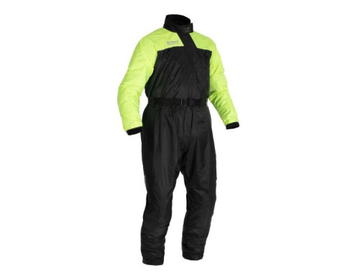 Цільний костюм oxford rainseal колір чорний/жовтий fluoресцентний розмір xl