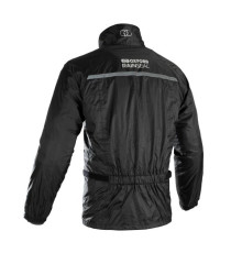 Куртка oxford rainseal колір чорний розмір 4xl (xxxxl)