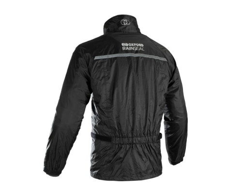 Куртка oxford rainseal колір чорний розмір 4xl (xxxxl)